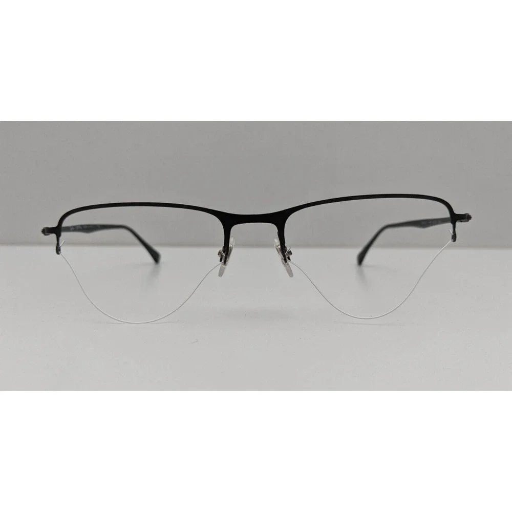 🕶️Made in Italy! Ray-Ban RB8721 LightRay Eyeglasses 53/18 140 /KAE443🕶️​